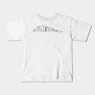 Doha City Signature Kids T-Shirt